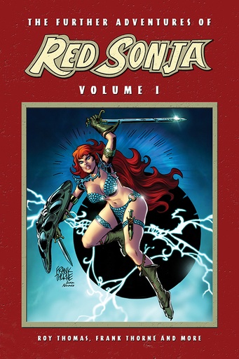 FURTHER ADVENTURES RED SONJA 01