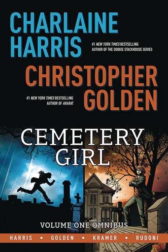 CHARLAINE HARRIS CEMETERY GIRL 2IN1 PRETENDERS INHERITANCE