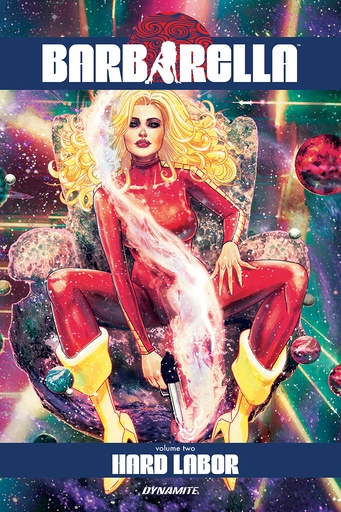 BARBARELLA 02 HARD LABOR