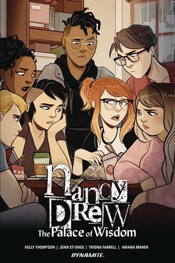 NANCY DREW PALACE OF WISDOM