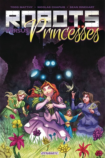 ROBOTS AND PRINCESSES 01