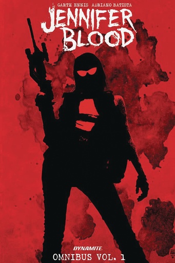 JENNIFER BLOOD OMNIBUS 01