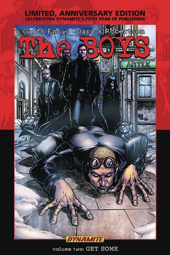 BOYS HC LTD ED 02 GET SOME ROBERTSON SGN ED