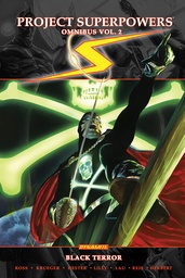 PROJECT SUPERPOWERS OMNIBUS 02 BLACK TERROR