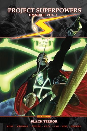 PROJECT SUPERPOWERS OMNIBUS 02 BLACK TERROR