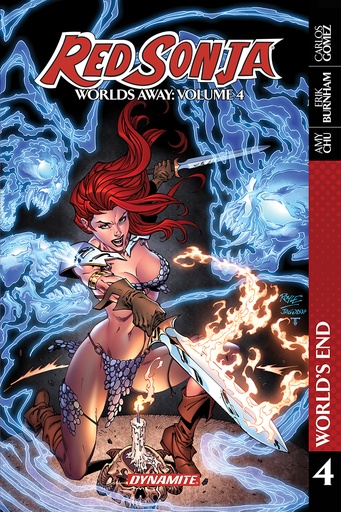 RED SONJA WORLDS AWAY 04 BLADE SKATH