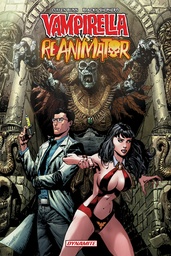 VAMPIRELLA VS REANIMATOR