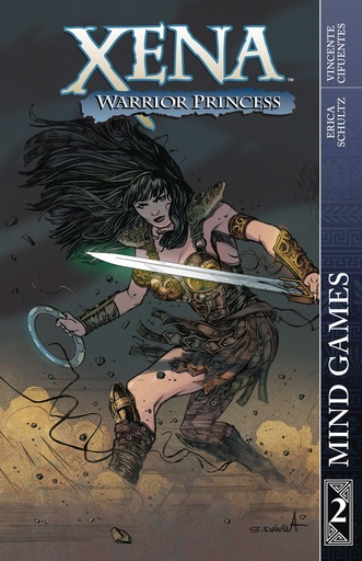 XENA 02 MINDGAMES