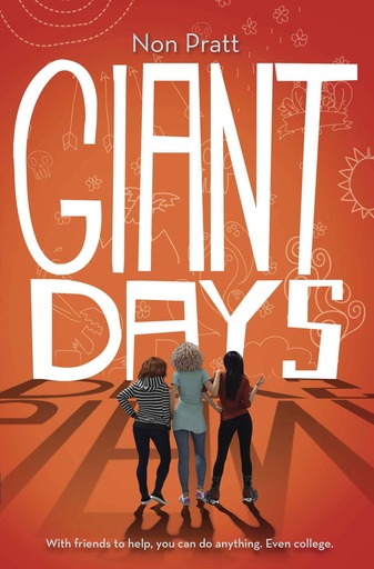 GIANT DAYS NOVEL