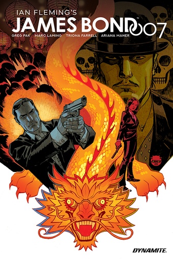 JAMES BOND 007 HC 01