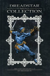 DREADSTAR HC WIZARD RARE LIMITED ED SGN STARLIN