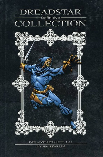 DREADSTAR HC WIZARD RARE LIMITED ED SGN STARLIN