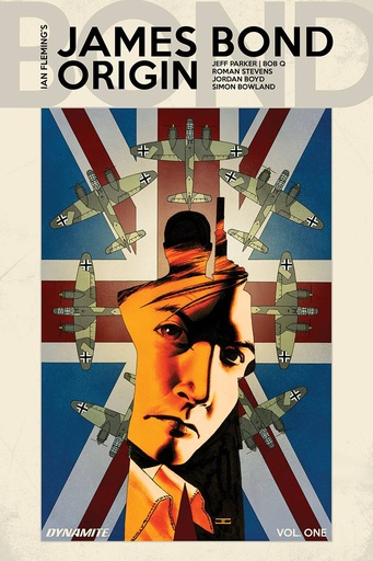 JAMES BOND ORIGIN HC 01 PARKER SGN ED