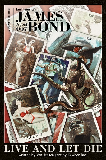 JAMES BOND LIVE & LET DIE HC