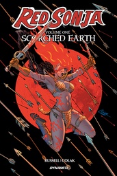 RED SONJA 01 SCORCHED EARTH