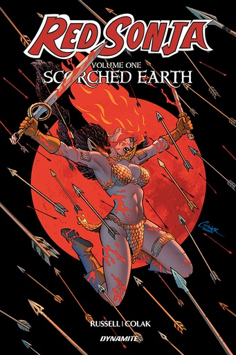 RED SONJA 01 SCORCHED EARTH