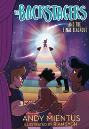 BACKSTAGERS ILLUS HC NOVEL 03 FINAL BLACKOUT
