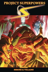PROJECT SUPERPOWERS OMNIBUS 03 HEROES VILLAINS