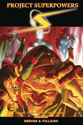 PROJECT SUPERPOWERS OMNIBUS 03 HEROES VILLAINS