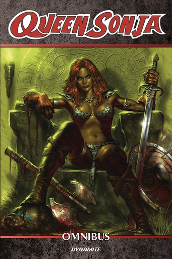 QUEEN SONJA OMNIBUS 01