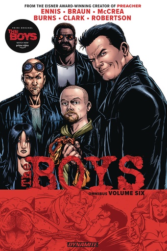 BOYS OMNIBUS 06