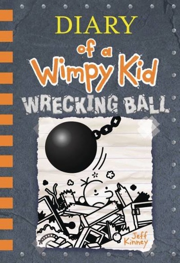 DIARY OF A WIMPY KID HC 14 WRECKING BALL