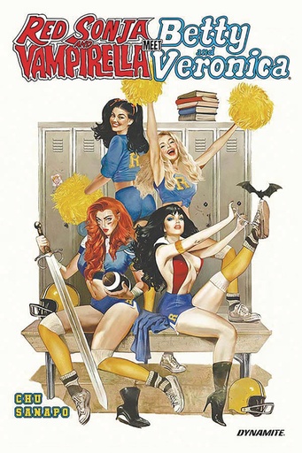 RED SONJA VAMPIRELLA BETTY VERONICA 01
