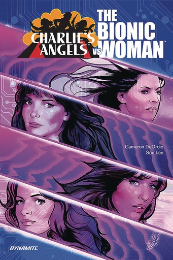 CHARLIES ANGELS VS BIONIC WOMAN