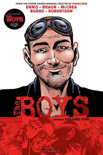 BOYS OMNIBUS 02 ROBERTSON SGN ED