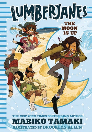 LUMBERJANES ILLUS NOVEL 02 MOON IS UP