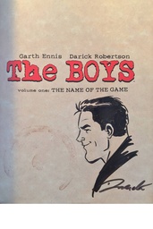 BOYS OMNIBUS 01 ROBERTSON SGN & REMARKED ED