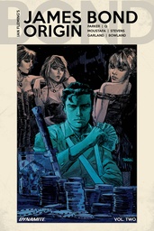 JAMES BOND ORIGIN HC SGN ED 02