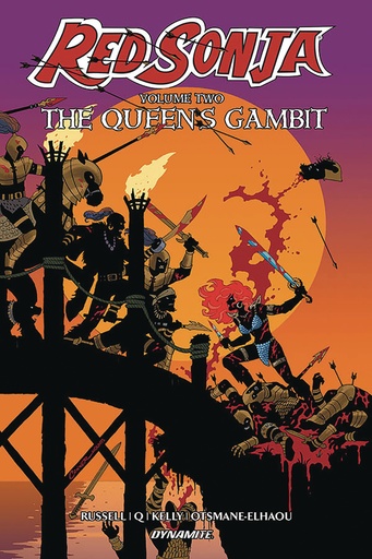 RED SONJA 02 QUEENS GAMBIT