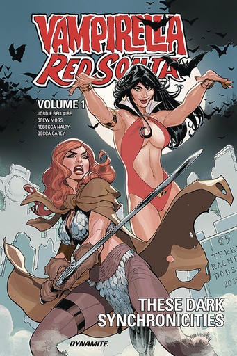 VAMPIRELLA RED SONJA 01 THESE DARK SYNCHRONICITIES