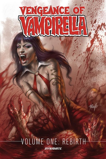 VENGEANCE VAMPIRELLA 01 REBIRTH