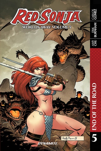 RED SONJA WORLDS AWAY 05 END OF ROAD