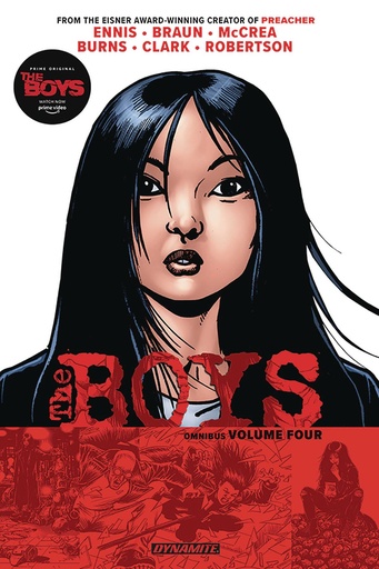 BOYS OMNIBUS 04 ROBERTSON SGN ED