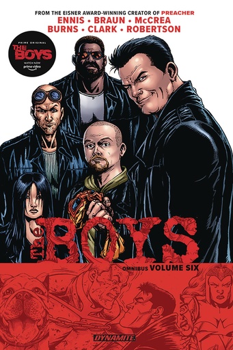 BOYS OMNIBUS 06 ROBERTSON SGN ED