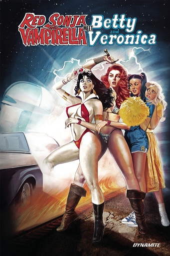 RED SONJA VAMPIRELLA BETTY VERONICA 02
