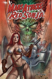 MARS ATTACKS RED SONJA