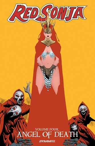 RED SONJA 04 ANGEL OF DEATH
