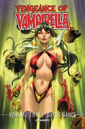 VENGEANCE VAMPIRELLA 03 GHOST DANCE