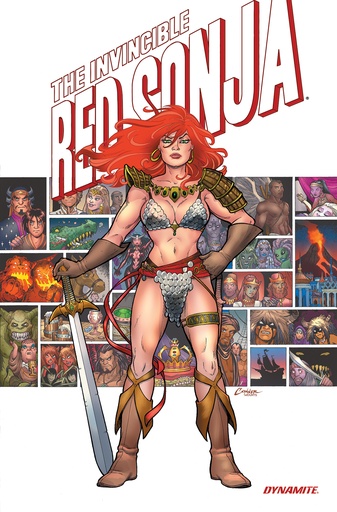 INVINCIBLE RED SONJA HC 01