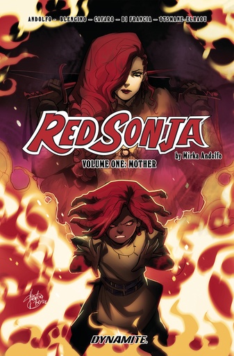 RED SONJA 01 MOTHER