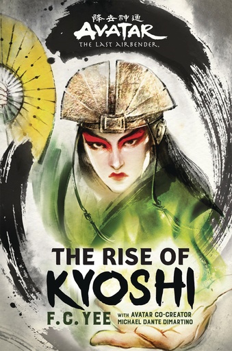 AVATAR LAST AIRBENDER RISE OF KYOSHI NOVEL