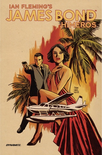 JAMES BOND HIMEROS HC