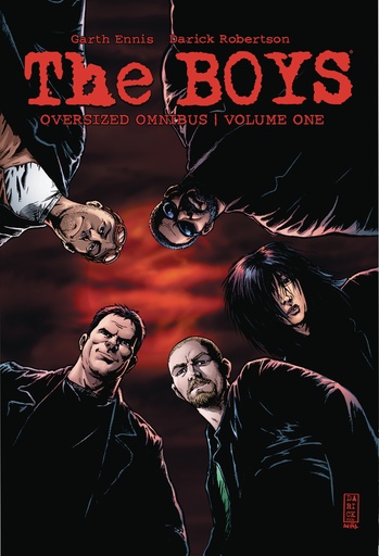 BOYS OVERSIZED OMNIBUS HC 01