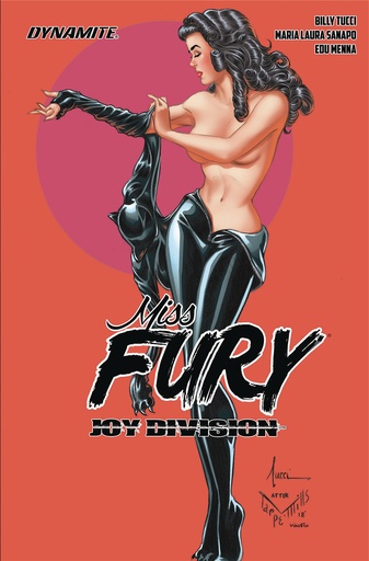 MISS FURY JOY DIVISION HOMAGE RISQUE ED