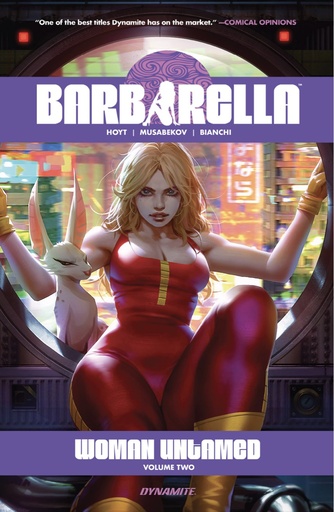 BARBARELLA WOMAN UNTAMED 02