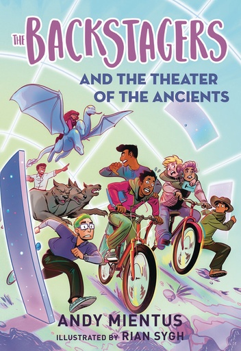 BACKSTAGERS ILLUS NOVEL 02 THEATRE OF ANCIENTS
